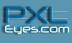 Creation of Pixeleyes logo: Step 4